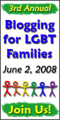 Blogging for LGBT Families Day